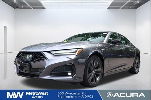 2021 Acura TLX A-Spec