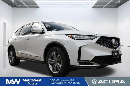 Platinum White Pearl 2026 Acura MDX Standard
