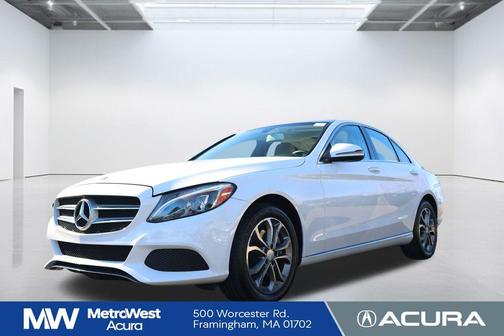 2016 Mercedes-Benz C-Class C 300 4MATIC