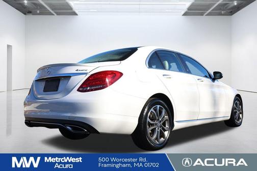 2016 Mercedes-Benz C-Class C 300 4MATIC