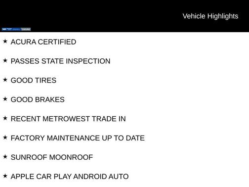 2025 Acura ADX A-Spec
