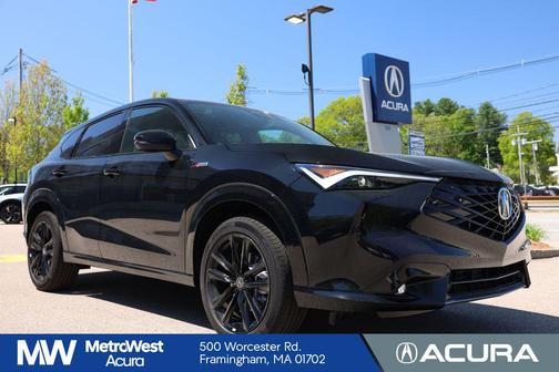 Crystal Black Pearl 2026 Acura ADX w/A-Spec Advance Package