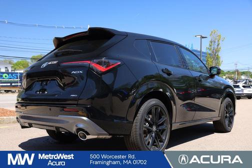 Crystal Black Pearl 2026 Acura ADX w/A-Spec Advance Package