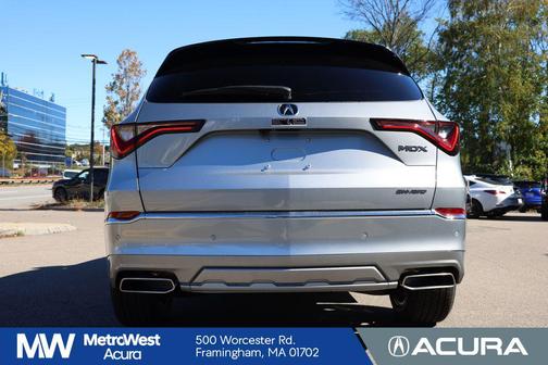 Solar Silver Metallic 2026 Acura MDX Advance Package