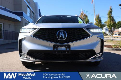 Solar Silver Metallic 2026 Acura MDX Advance Package