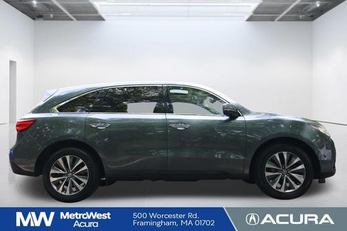 Dark Green 2016 Acura MDX 3.5L