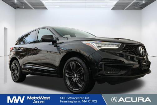 Majestic Black Pearl 2021 Acura RDX A-Spec