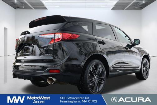 Majestic Black Pearl 2021 Acura RDX A-Spec