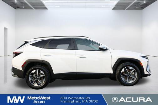 2025 Hyundai TUCSON SEL Convenience