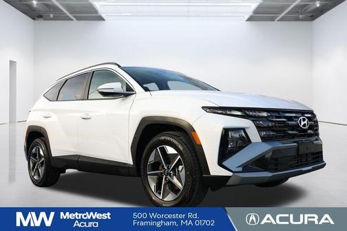 2025 Hyundai TUCSON SEL Convenience