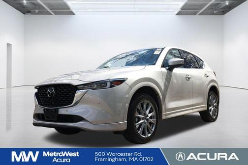 Platinum Quartz Metallic 2025 Mazda CX-5 2.5 S Premium Plus Package