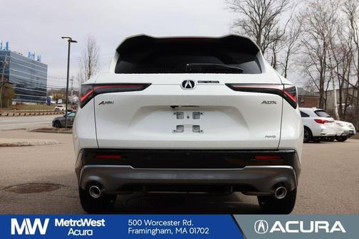 Platinum White Pearl 2026 Acura ADX w/A-Spec Advance Package