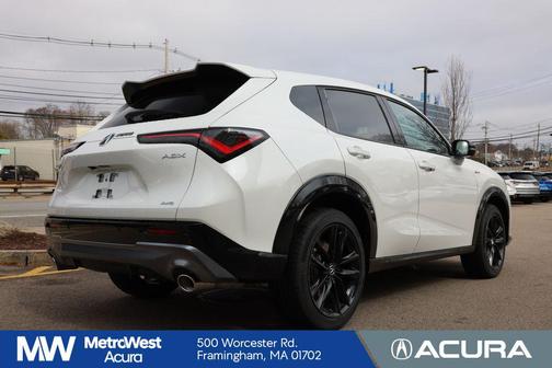Platinum White Pearl 2026 Acura ADX w/A-Spec Advance Package