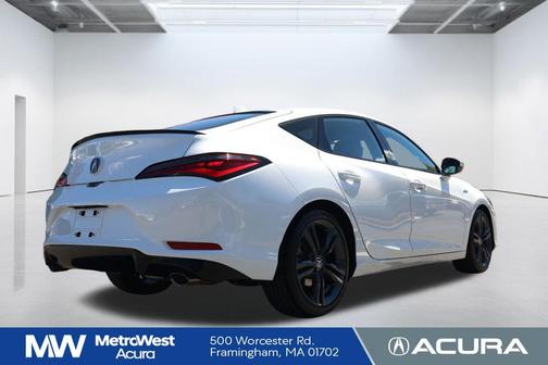 Platinum White Pearl 2024 Acura Integra A-SPEC