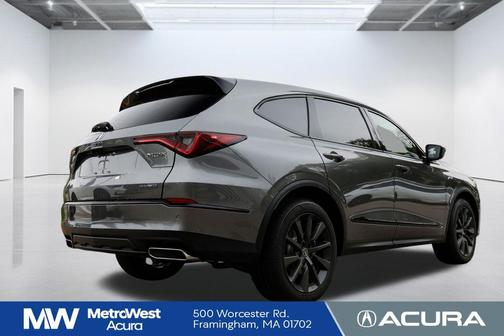 Liquid Carbon Metallic 2026 Acura MDX A-SPEC