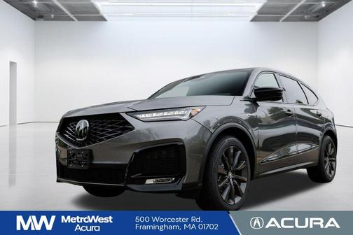 Liquid Carbon Metallic 2026 Acura MDX A-SPEC
