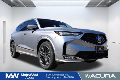 Solar Silver Metallic 2026 Acura MDX Advance Package