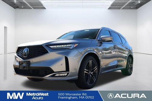 Solar Silver Metallic 2026 Acura MDX Advance Package