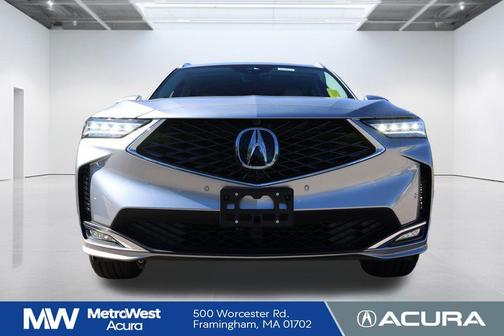 Solar Silver Metallic 2026 Acura MDX Advance Package