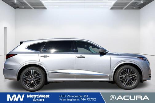Solar Silver Metallic 2026 Acura MDX Advance Package