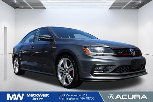 Platinum Gray Metallic 2017 Volkswagen Jetta GLI