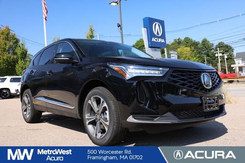 Majestic Black Pearl 2026 Acura RDX Technology Package