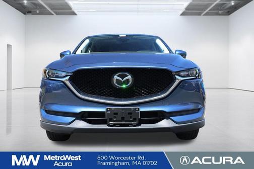 Eternal Blue Mica 2019 Mazda CX-5 Touring