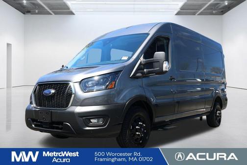 Carbonized Gray Metallic 2024 Ford Transit-250 Base