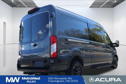 Carbonized Gray Metallic 2024 Ford Transit-250 Base