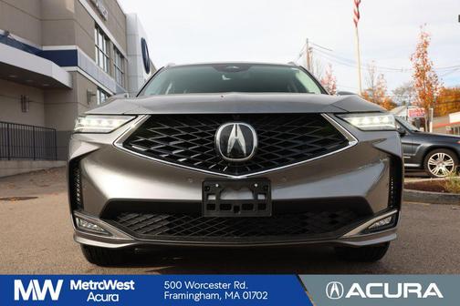 Liquid Carbon Metallic 2026 Acura MDX Advance Package