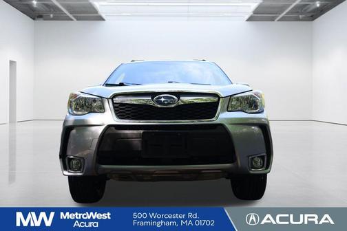Ice Silver Metallic 2016 Subaru Forester 2.0XT Premium