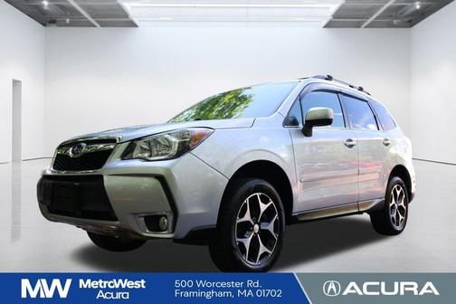 Ice Silver Metallic 2016 Subaru Forester 2.0XT Premium