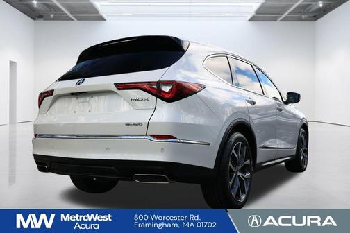 Platinum White Pearl 2023 Acura MDX Technology Package