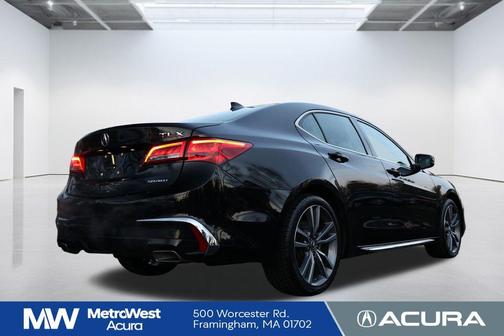 2020 Acura TLX Technology