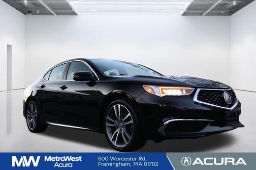 2020 Acura TLX Technology