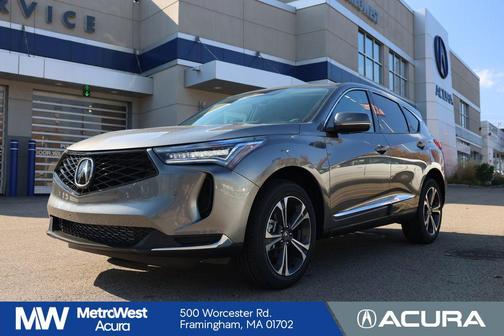 Liquid Carbon Metallic 2026 Acura RDX Technology Package