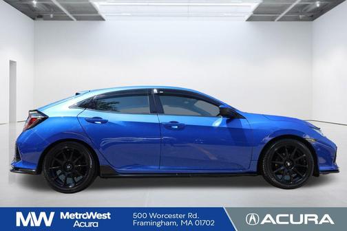 2017 Honda Civic Sport