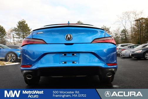 2026 Acura Integra FWD A-Spec