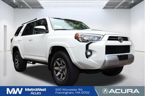 2024 Toyota 4Runner TRD Off Road