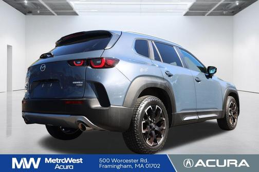 Polymetal Gray Metallic 2023 Mazda CX-50 2.5 Turbo Meridian Edition