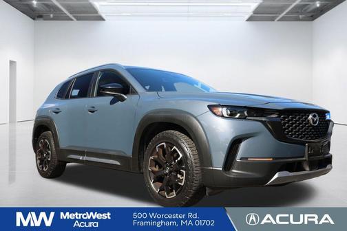 Polymetal Gray Metallic 2023 Mazda CX-50 2.5 Turbo Meridian Edition