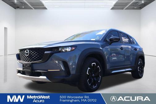 Polymetal Gray Metallic 2023 Mazda CX-50 2.5 Turbo Meridian Edition