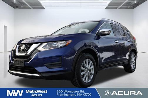 2018 Nissan Rogue SV