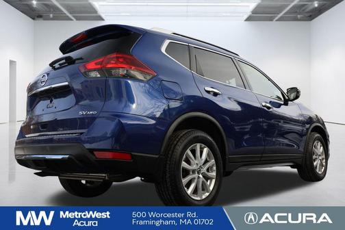 2018 Nissan Rogue SV