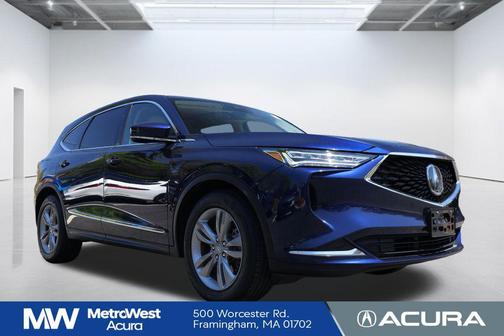 Fathom Blue Pearl 2023 Acura MDX Standard
