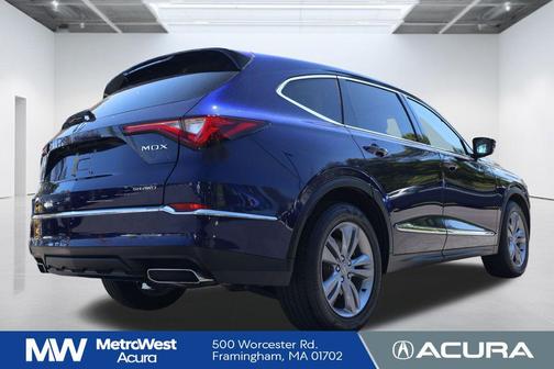 Fathom Blue Pearl 2023 Acura MDX Standard