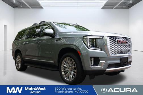 Sterling Metallic 2024 GMC Yukon XL Denali