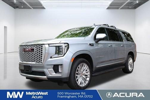 Sterling Metallic 2024 GMC Yukon XL Denali