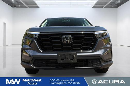 Meteorite Gray Metallic 2024 Honda CR-V EX-L AWD