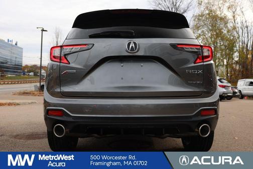 Liquid Carbon Metallic 2026 Acura RDX Base